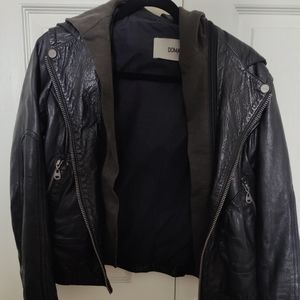 Doma leather jacket